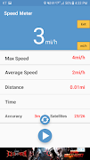 GPS speedometer, distance mete screenshot 5