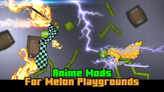 Anime mod for melon playground ภาพหน้าจอ 7