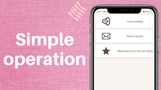 برنامهنما Text to Speech عکس از صفحه