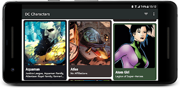 DC Characters capture d'écran 7