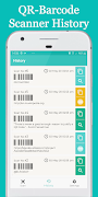 برنامه‌نما QR Code & Barcode Scanner عکس از صفحه