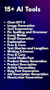 7 Schermata Flome AI: AI Chat & Tools