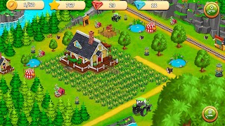 Family Farm Town Farming Games screenshot 7