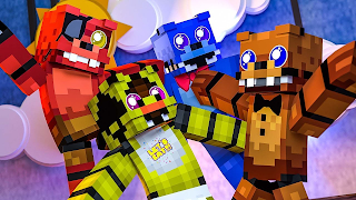 FNAF Mod for Minecraft captura de pantalla 5