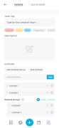 Claritask screenshot 4