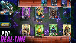 برنامه‌نما Magic Quest: CCG عکس از صفحه