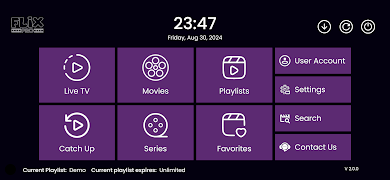 Flix Pro Player ポスター