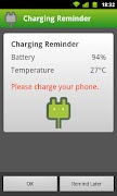 Aufladen Reminder Screenshot 3