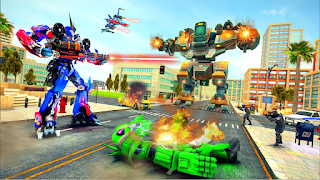 Prime Robot Transform Game capture d'écran 7