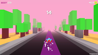 Spaceship: Hovershift स्क्रीनशॉट 1