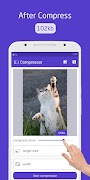 Easy Image Compressor captura de pantalla 3