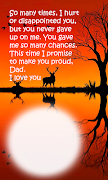 برنامه‌نما Dad Frames & Quotes عکس از صفحه