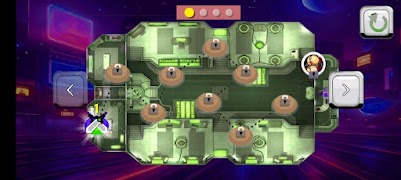 Nebula Drift Paradox ポスター