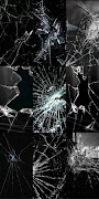Broken Screen Wallpaper ポスター