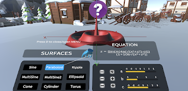 Mathematics in VR پوسٹر