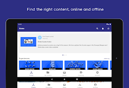 برنامهنما Showpad عکس از صفحه