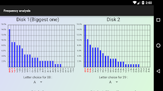 Disque de Codage Mexicain capture d'écran 7