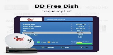 DTH Frequency 2022 syot layar 2