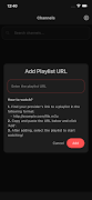IPTV Player Ekran Görüntüsü 1