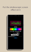 Led Text Scroller : Sign Board 스크린샷 5