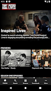 Inspired Lives plakat