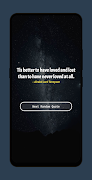 Quotes - "Random Quotes" screenshot 2