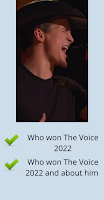 Who won The Voice 2022 screenshot 1