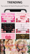 Photo Keyboard Themes capture d'écran 3