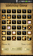 Matching Game постер