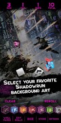 Shadowrun Dice Roller স্ক্রিনশট 1