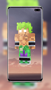 DBZ Minecraft Skin screenshot 4