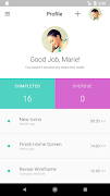 برنامه‌نما Flutter Do عکس از صفحه