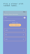 Random Name Generator ภาพหน้าจอ 5