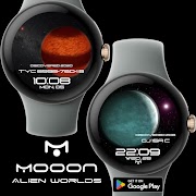 4 Schermata Alien Worlds Mooon