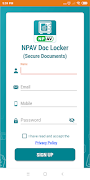 NPAV Doc Locker 截圖 1
