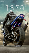 Motorcycle Lock Screen スクリーンショット 5