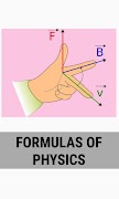 All Physics Formula Book पोस्टर