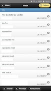 CARNET Webmail screenshot 1