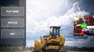 Excavator Simulator Dozer Game โปสเตอร์