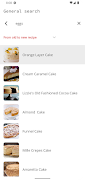 Cake and Baking Recipes 截图 6