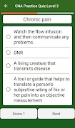 CNA Practice test prep - CNA p captura de pantalla 2