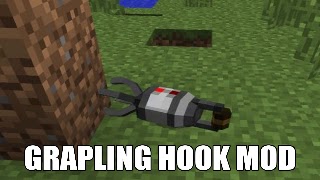 Grapling Hook Mod Minecraft PE Poster