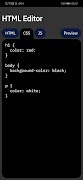 HTML Editor تصوير الشاشة 4