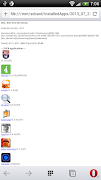 AppList captura de pantalla 3