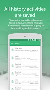 1 Schermata eOrder Sales App