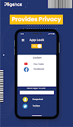 برنامه‌نما App Lock - Privacy Lock عکس از صفحه