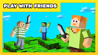 One Block Survival Maps 海報