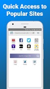 4 Schermata Browser Internet 4G