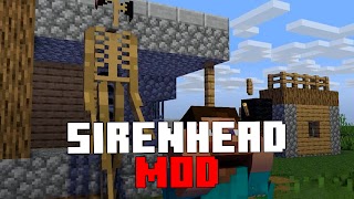 Siren Head Mod Minecraft PE スクリーンショット 4