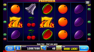 5 Schermata Fruitizer Slot